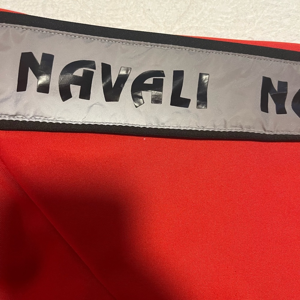 Navali red jacket Size extra small. RARE - Picture 15 of 15